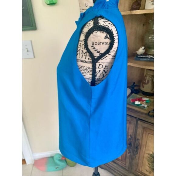 J Crew Sleeveless Blouse - Picture 4 of 6